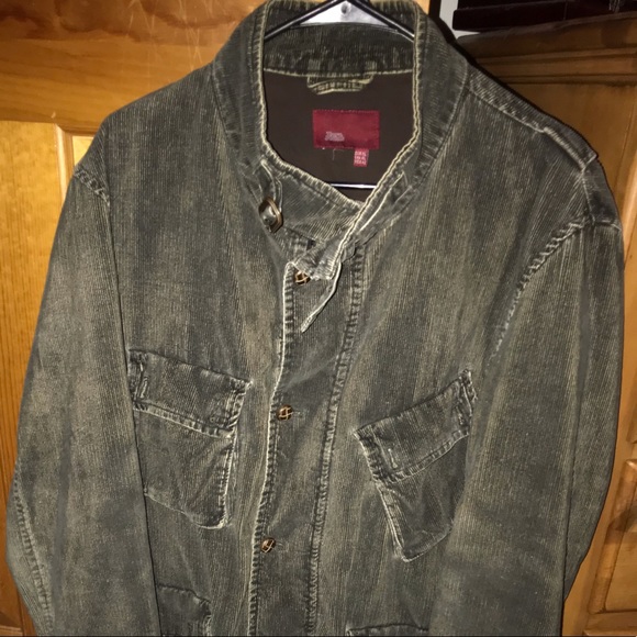 zara corduroy jacket men